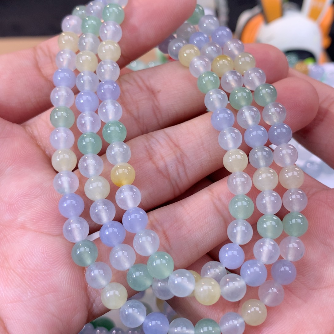 翡翠手链未镶嵌翡翠