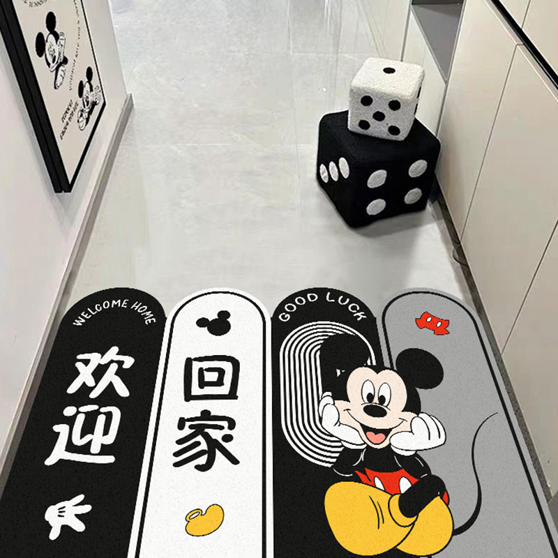 丝圈入户门地垫居家必备好物专属推荐家用垫子脚垫裁剪