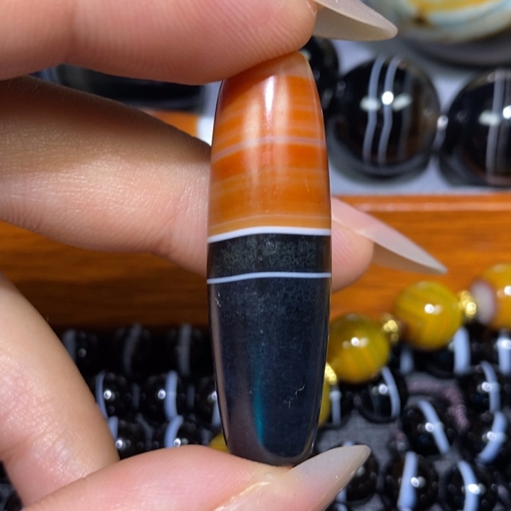 玛瑙/玉髓颈饰未镶嵌用****3