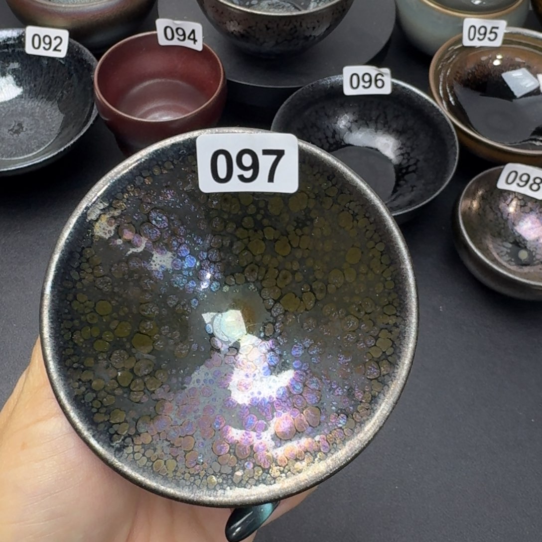 茶盏乐乐千盏茶器97