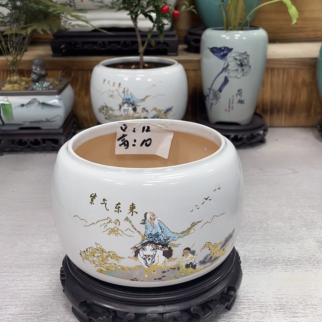 陶瓷制品陶瓷花盆