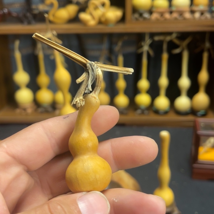 文玩葫芦杆子葫芦