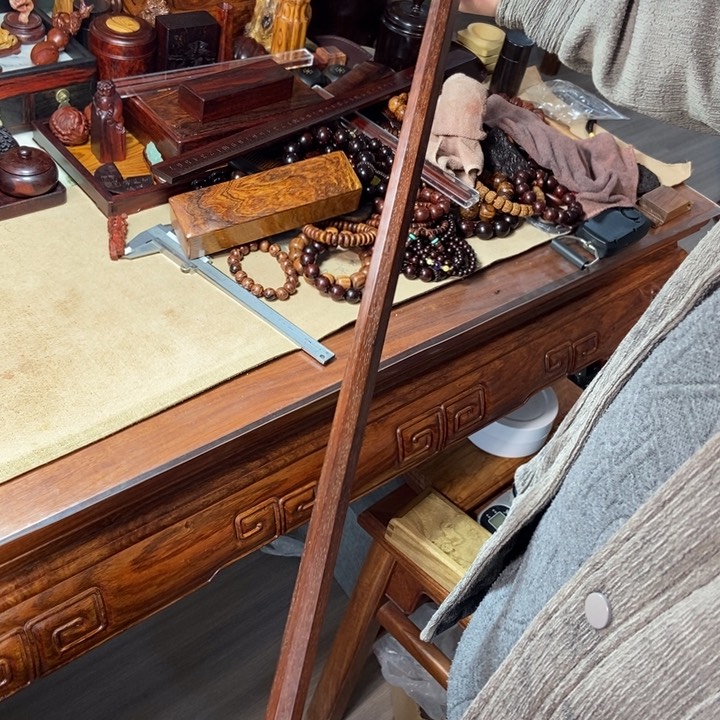 交趾黄檀（大红酸枝）棍子