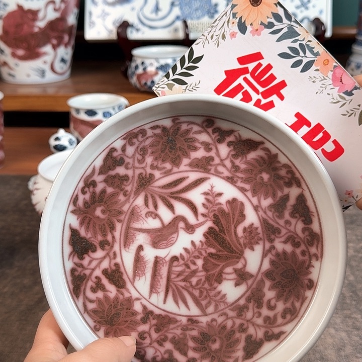 錦*景德镇陶瓷手工陶瓷