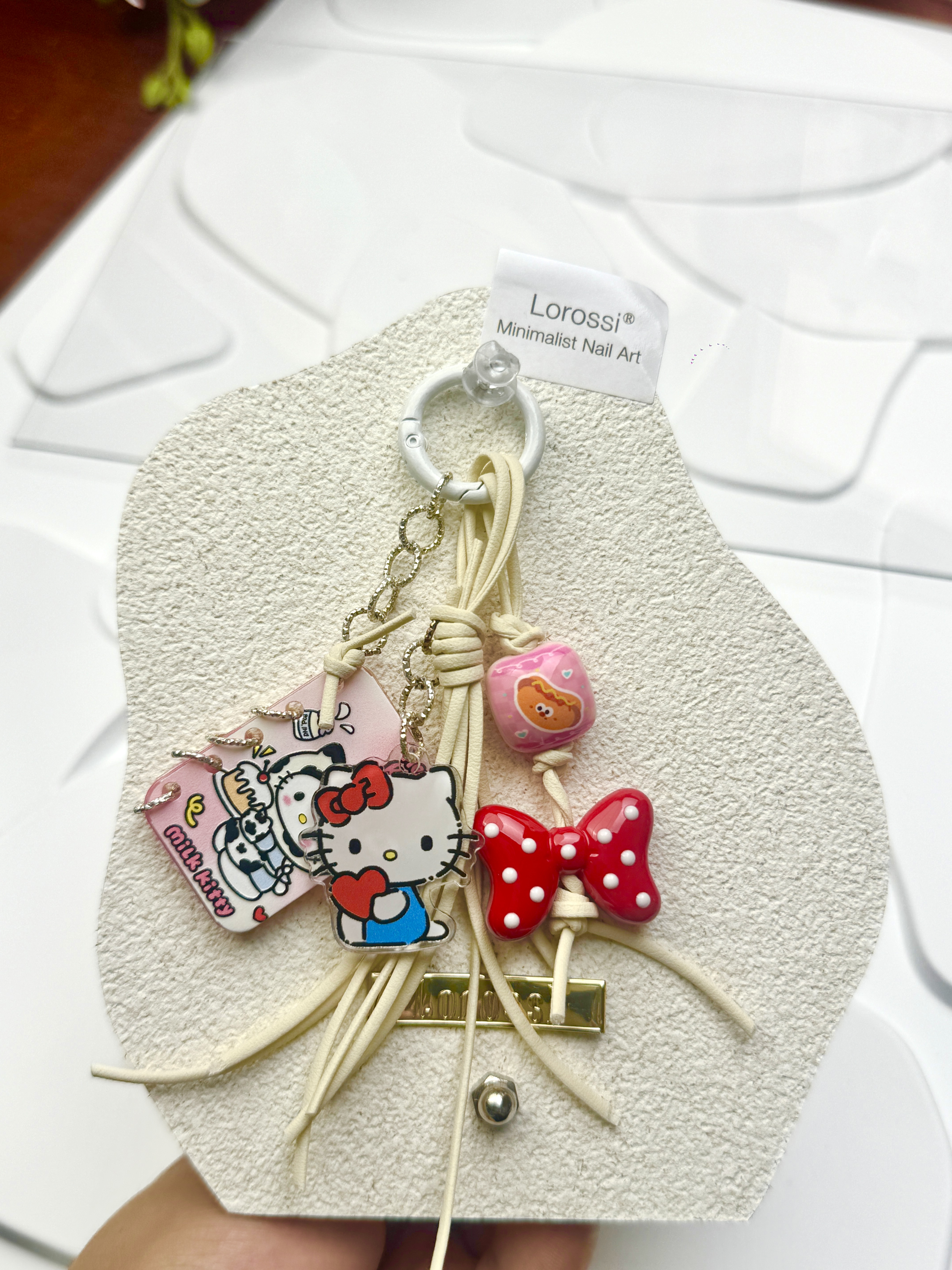 小葡萄手工diy定制手机链 （定制款  图片仅供参考)
