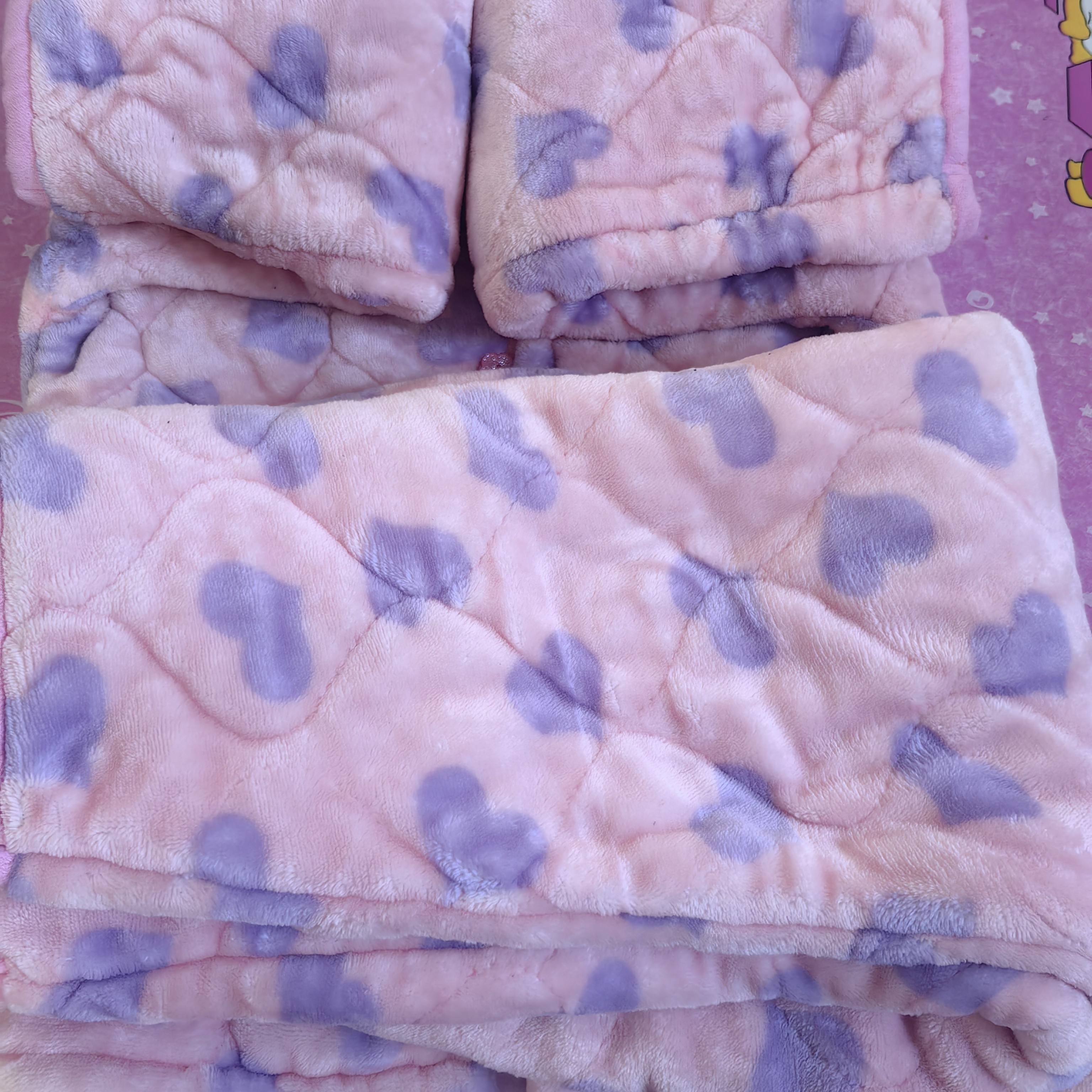 大码长袖男士冬天加厚棉睡衣加厚中老年家居服套装男【非主图款】