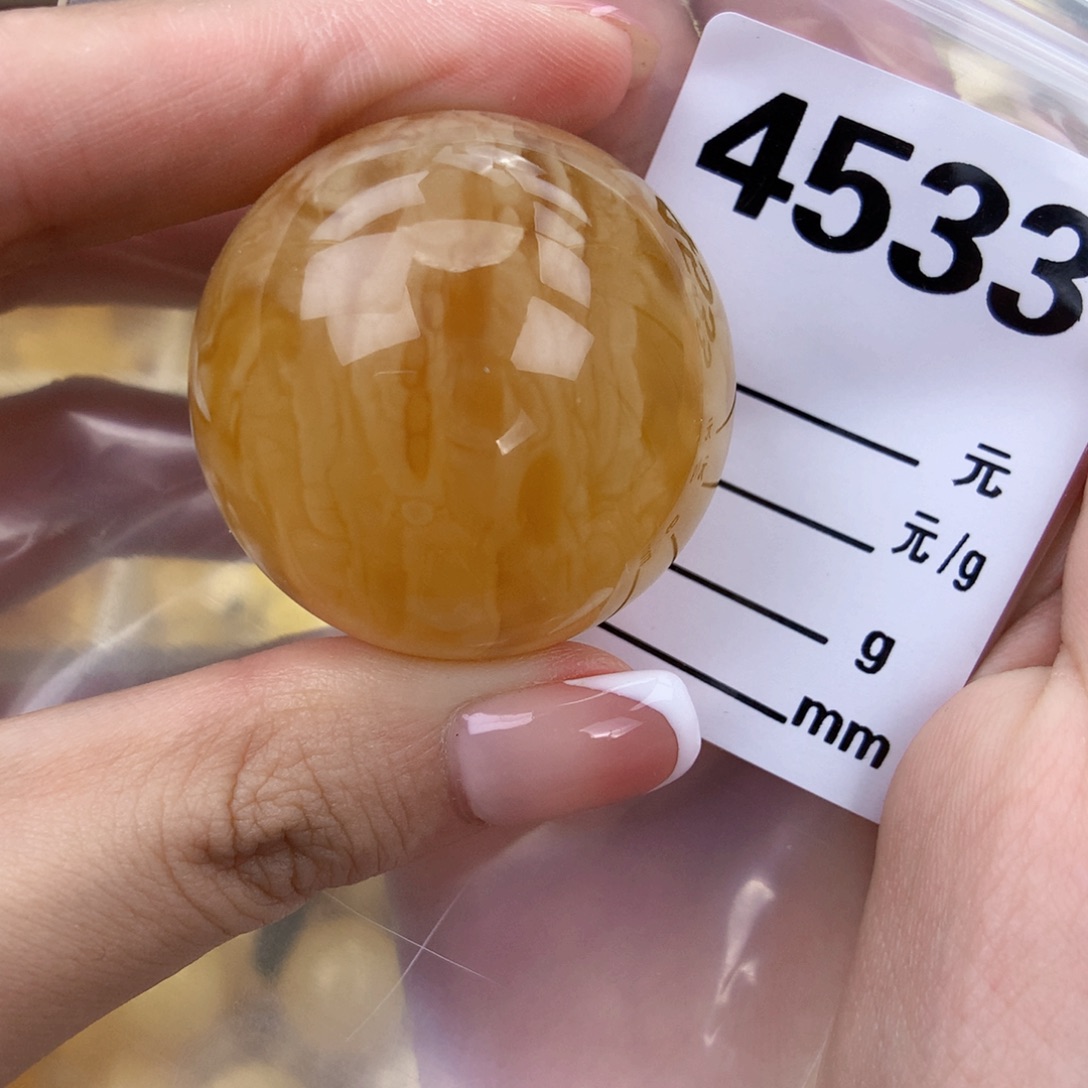 琥珀未镶嵌珠宝奇石38全品