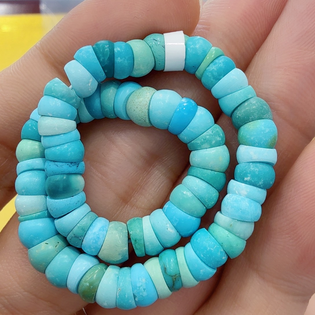 绿松石未镶嵌配饰