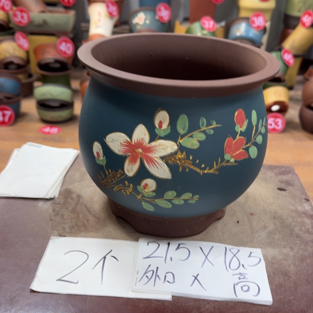 紫砂花盆破损包赔