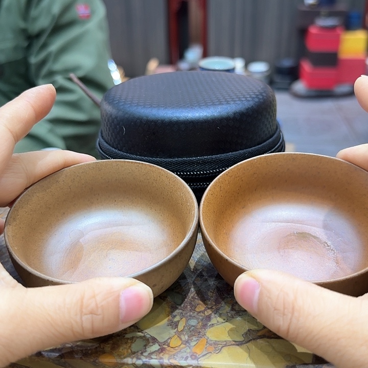 陶烧杯一组。。品茗。。。