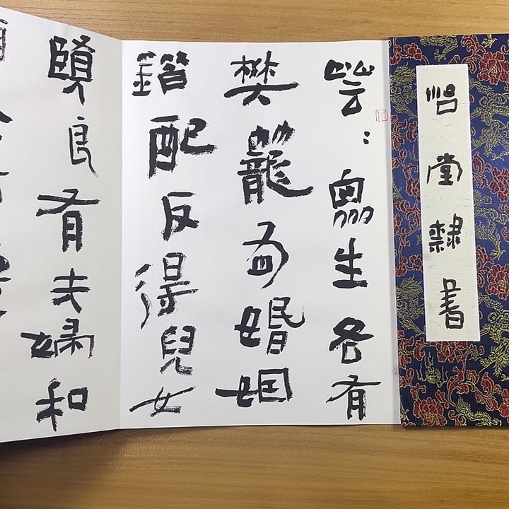 书法中书协会员作品