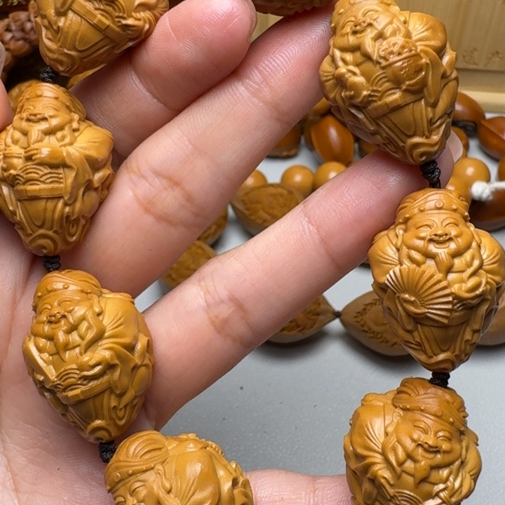 手串/手链橄榄核财神