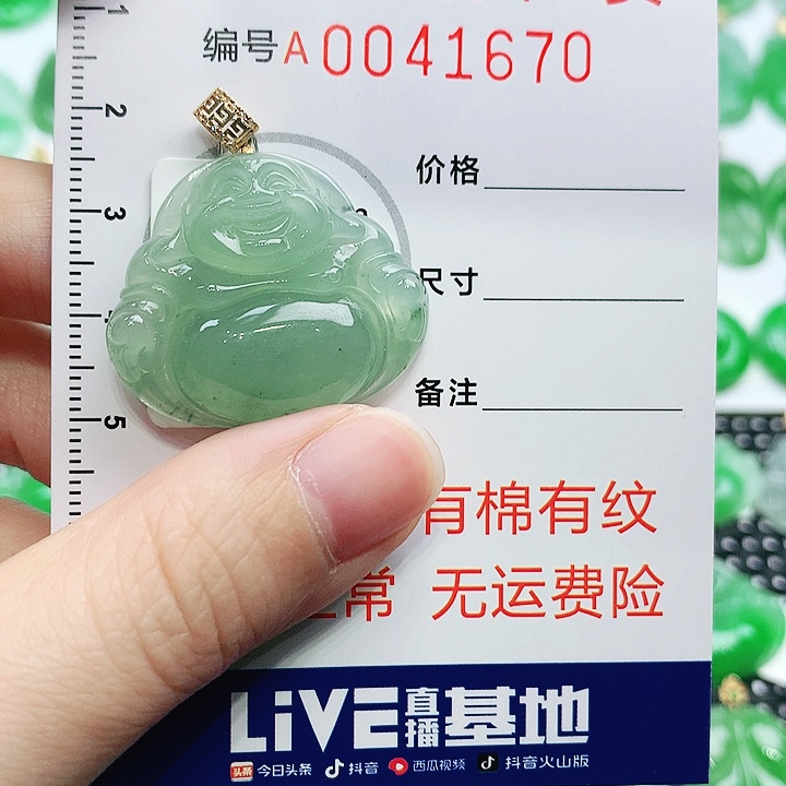 翡翠未镶嵌颈饰11111111