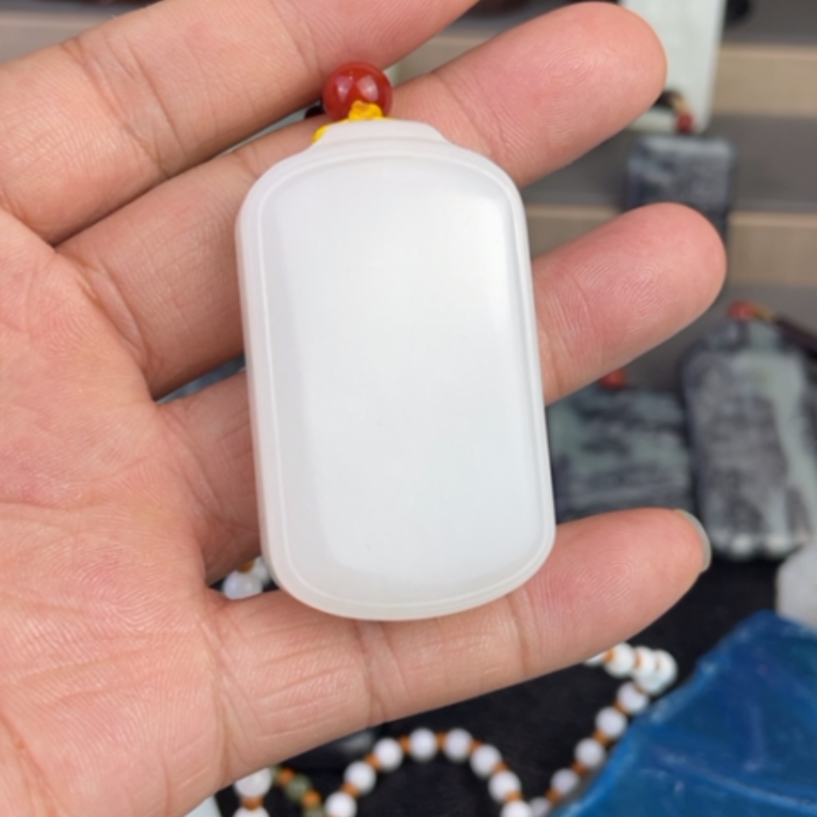 【闪购商品】和田玉颈饰未镶嵌