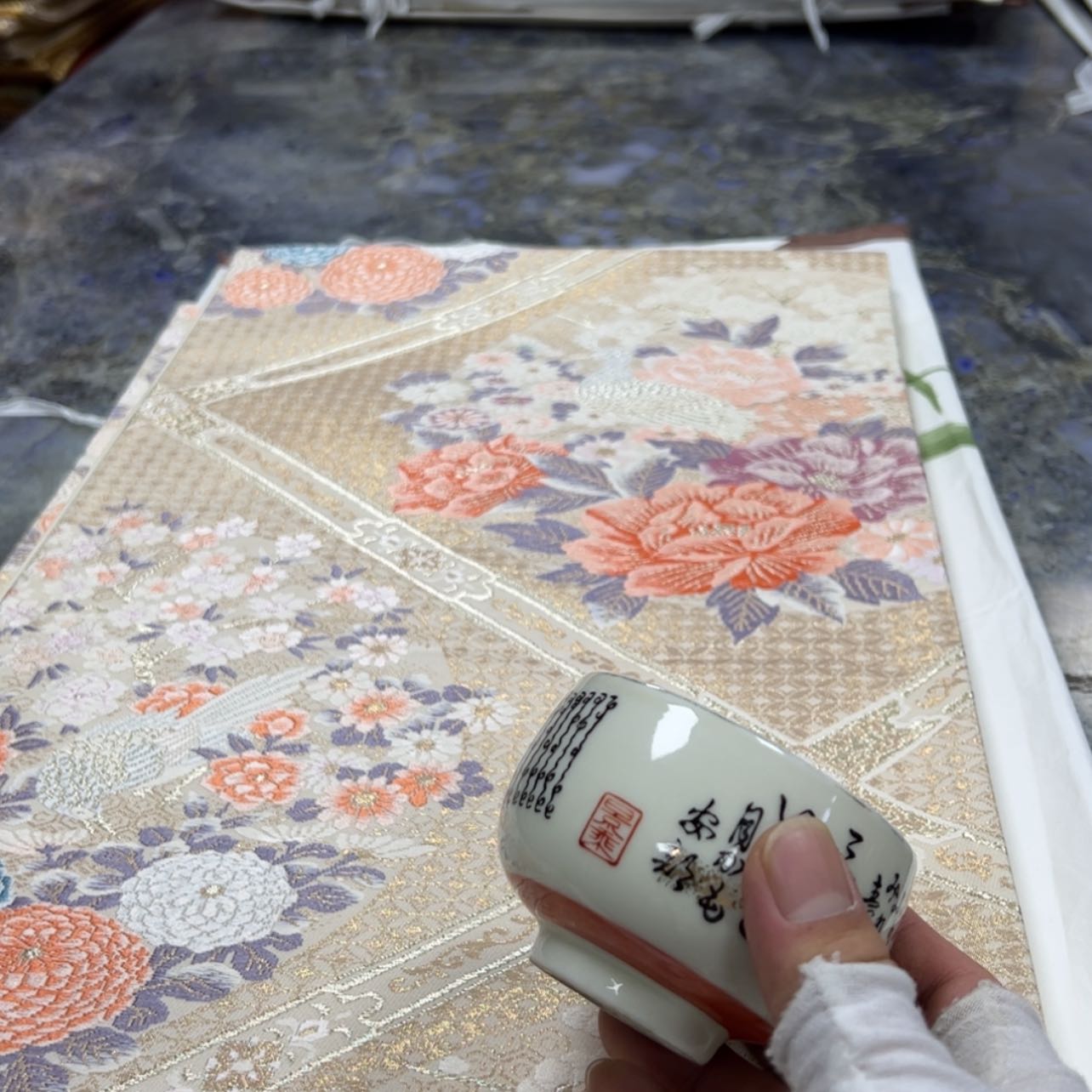 【闪购商品】江**忆陶瓷马克杯带盖勺