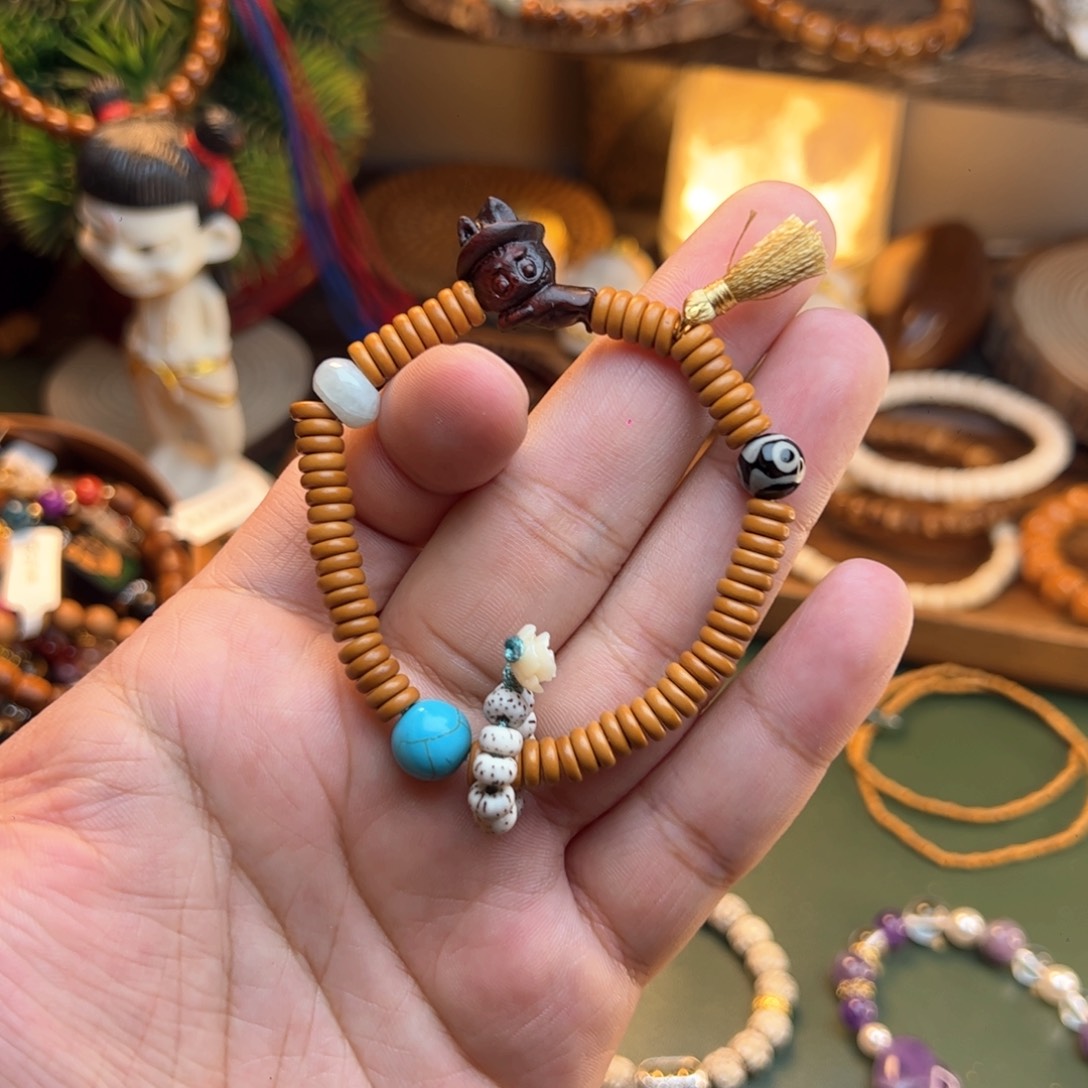 菩提根/象牙果手串