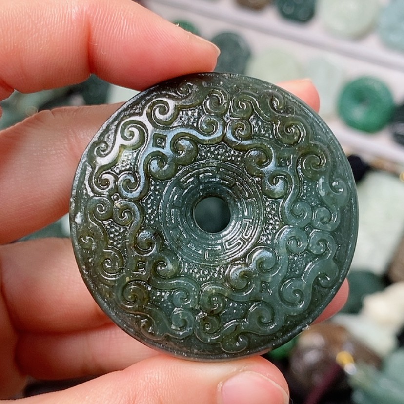 【闪购商品】和田玉颈饰未镶嵌