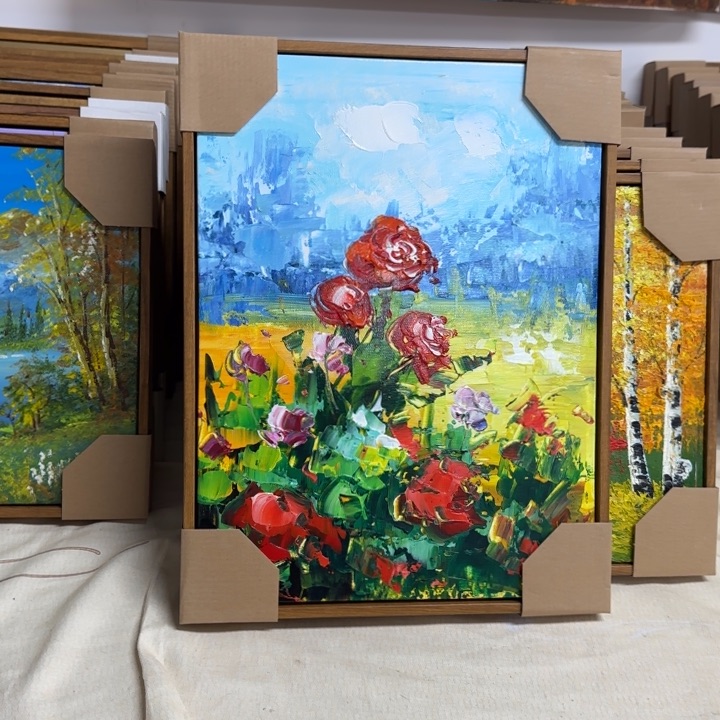 油画3040油画作品展作品集