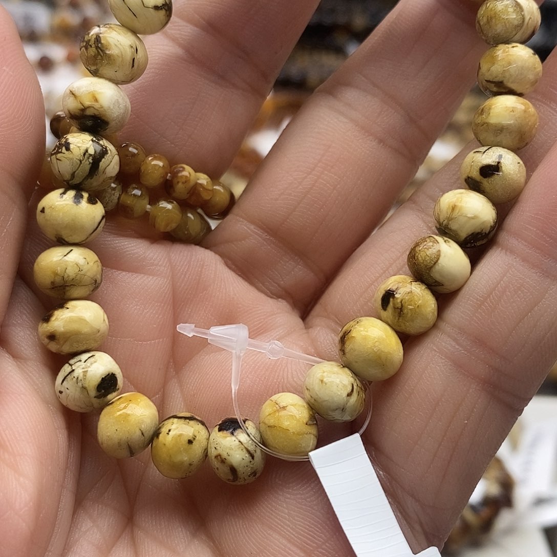 随***名琥珀未镶嵌裸石琥珀8