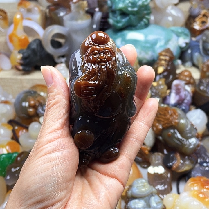 玛瑙/玉髓饰品 未镶嵌小***畔