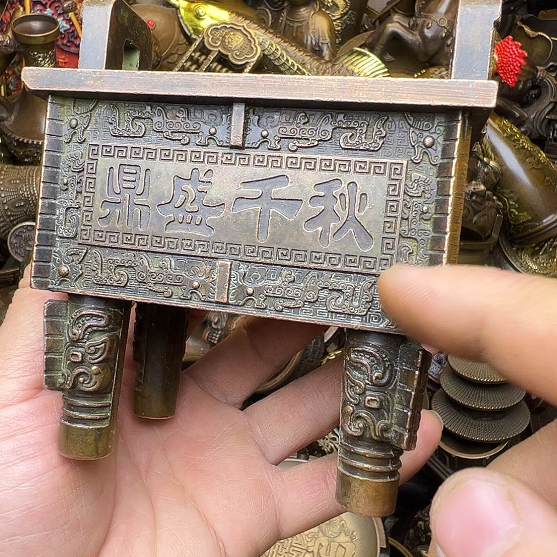 精品铜器，精美文玩