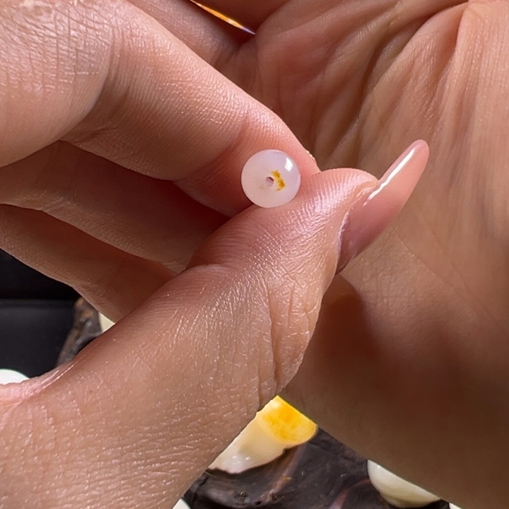 兵***哥和田玉未镶嵌吊坠(不含链)