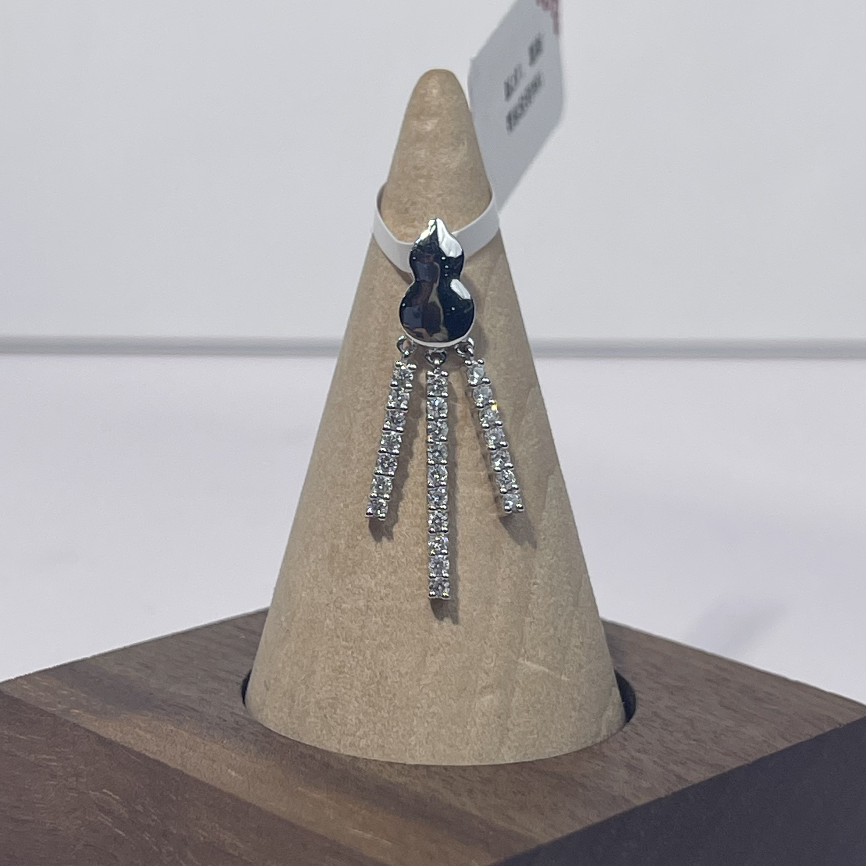 18k 钻石吊坠 1.87克 xjy00086