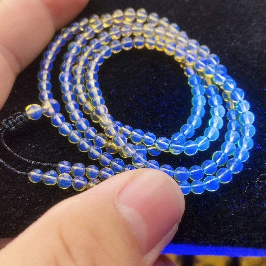 【闪购商品】蓝珀颈饰未镶嵌蓝珀108