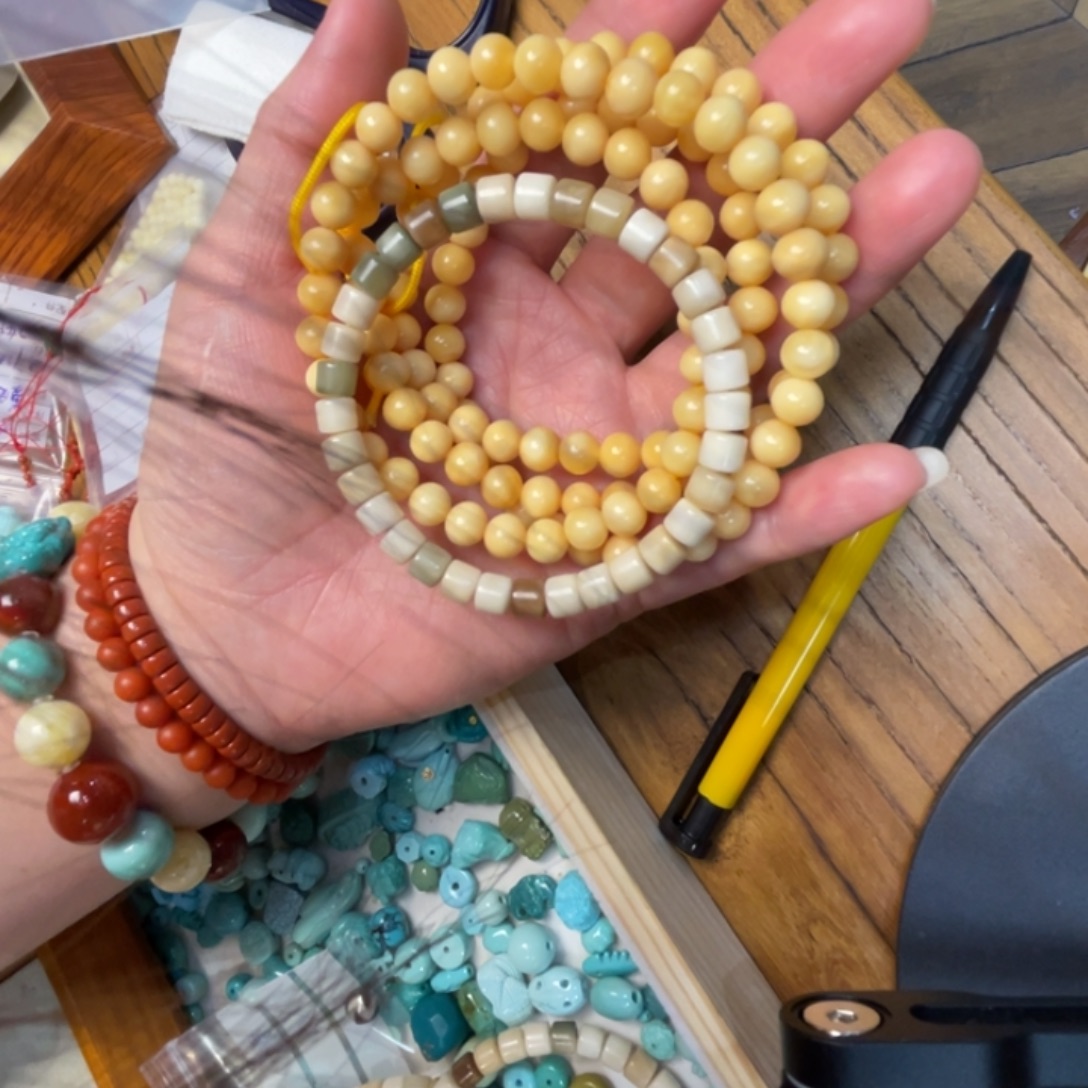 Z***z龙眼菩提手串正圆