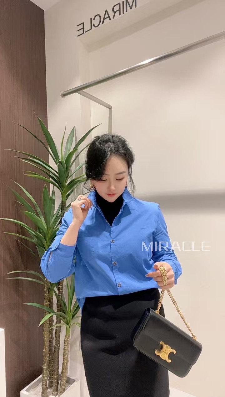 设计师纯色春夏系列百搭休闲衬衣