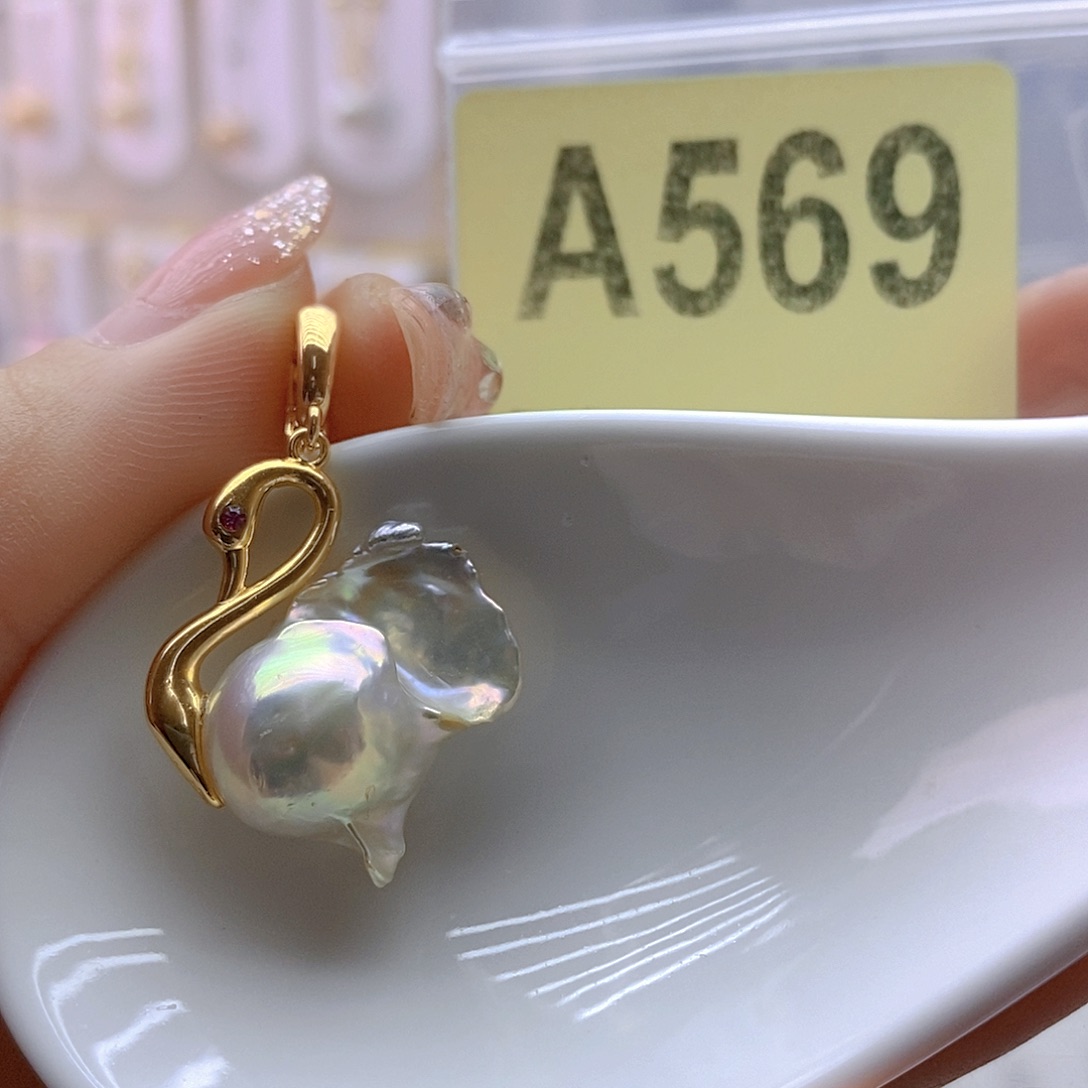 淡水珍珠颈饰未镶嵌