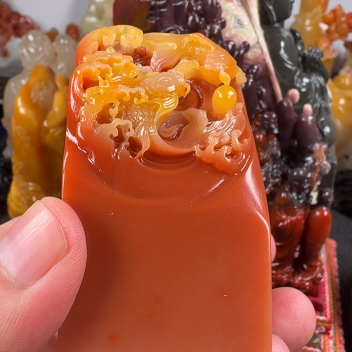 L***k寿山石寿山石芙蓉