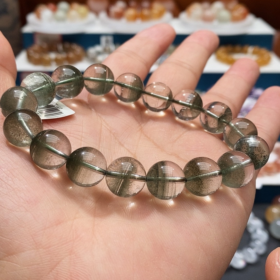 水晶未镶嵌手链水晶12
