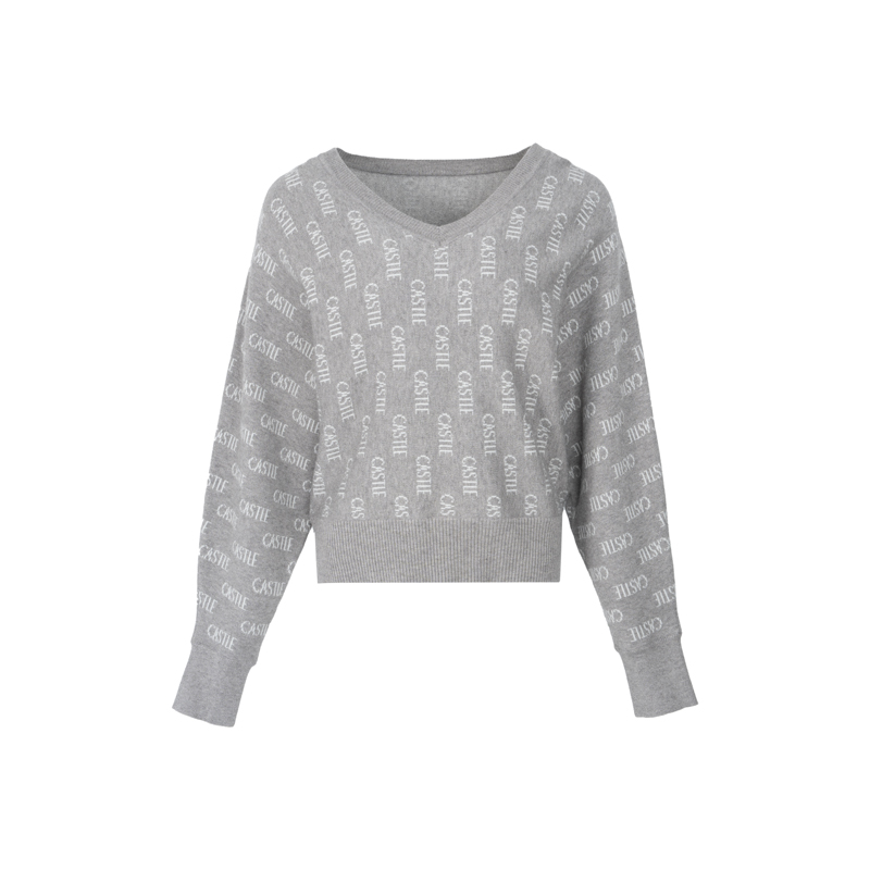 【小余专属】她翼冬季毛衣长袖针织衫休闲宽松运动时尚CW2341334871