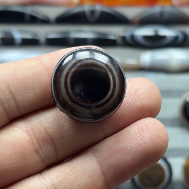 ****玛瑙/玉髓未镶嵌锁骨