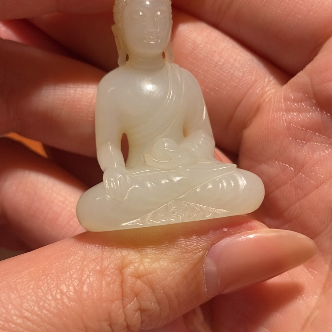 和田玉珠子未镶嵌用****6