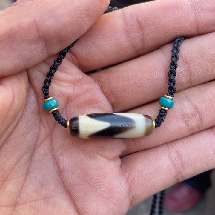 玛瑙/玉髓（覆膜）未镶嵌颈饰多样性发货