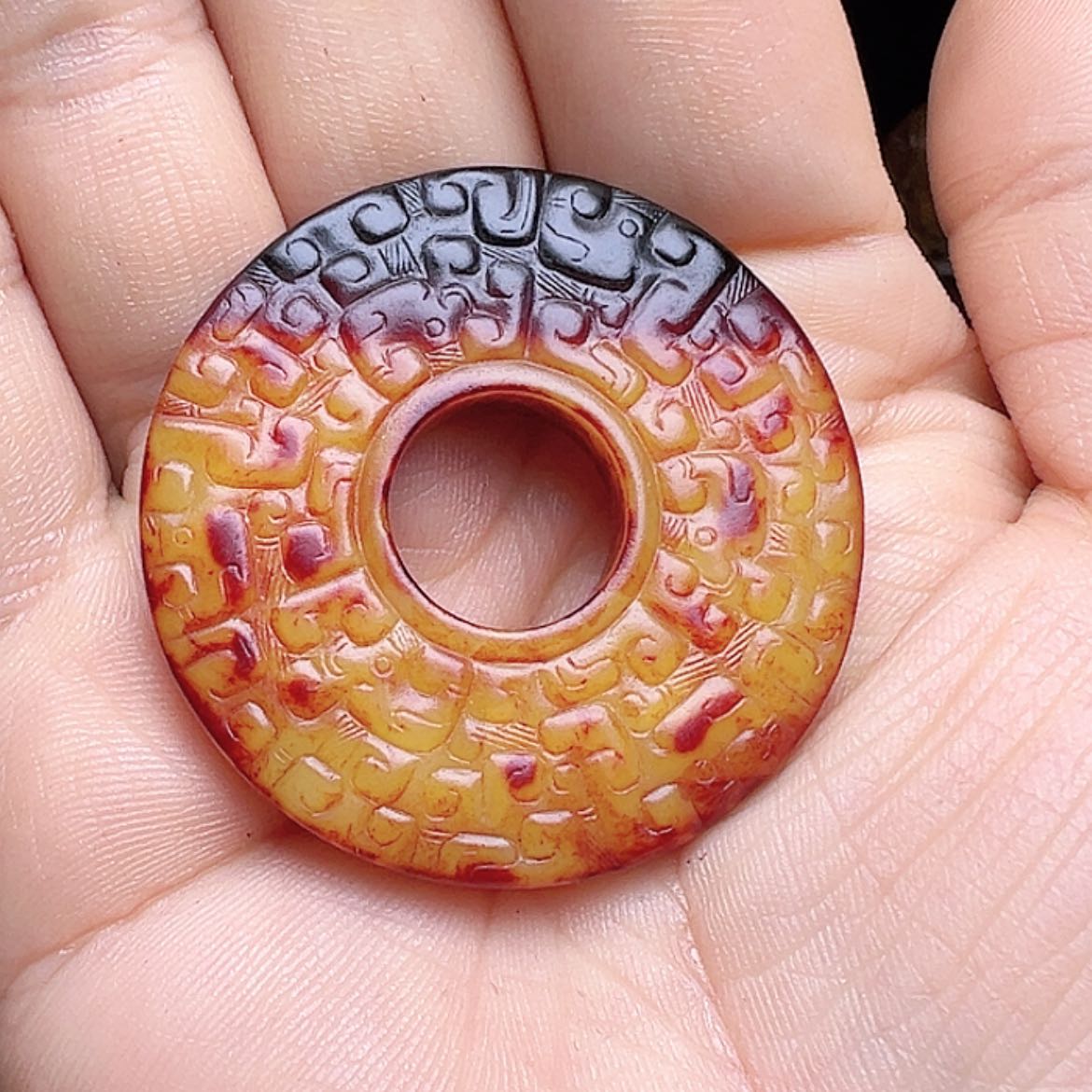 【闪购商品】和田玉挂件未镶嵌愿*