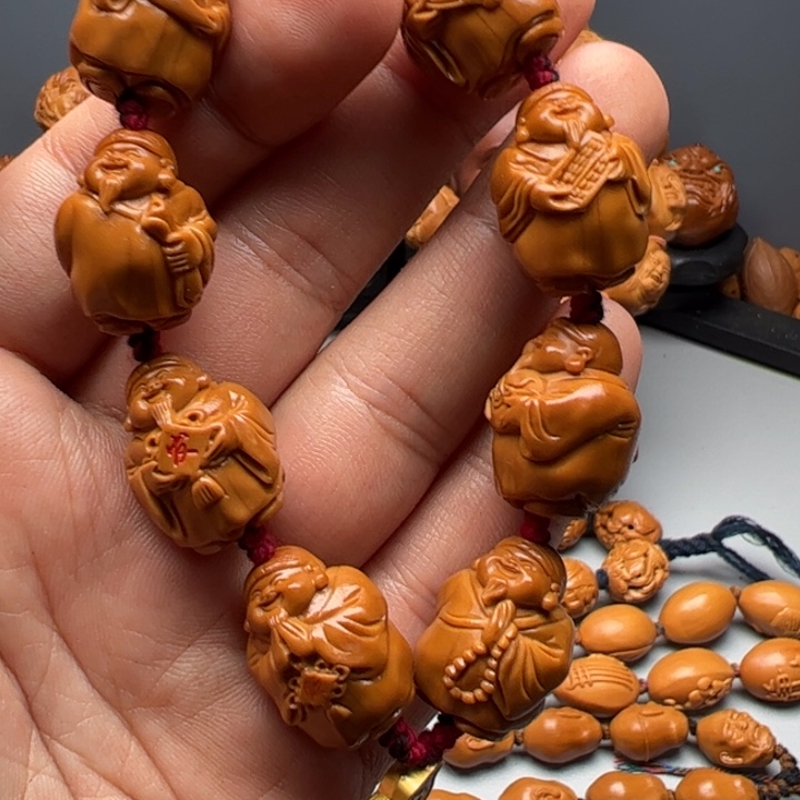 橄榄核手串/手链福利多多