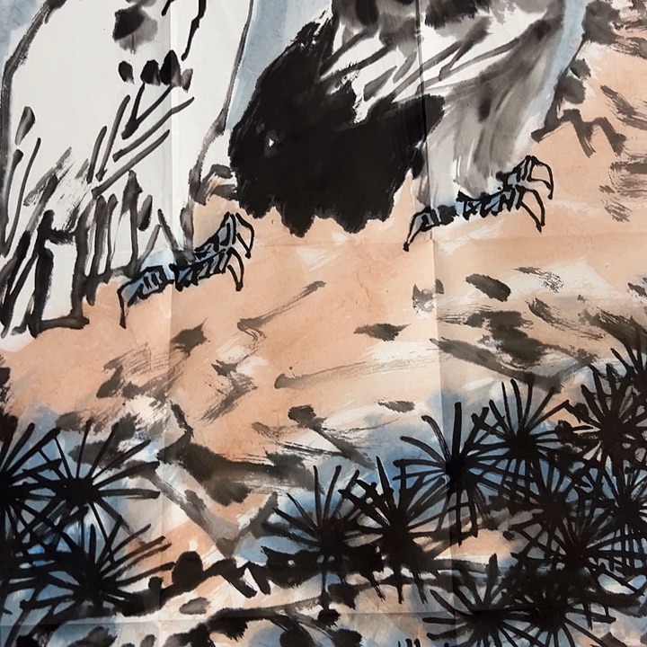 国画则**爷手绘国画 专用链接