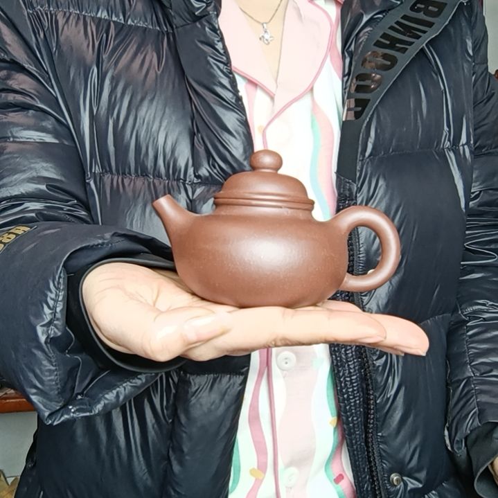 紫砂茶壶幸**叔原矿底曹青