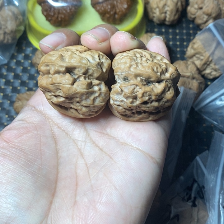 文玩核桃把件蛤蟆38