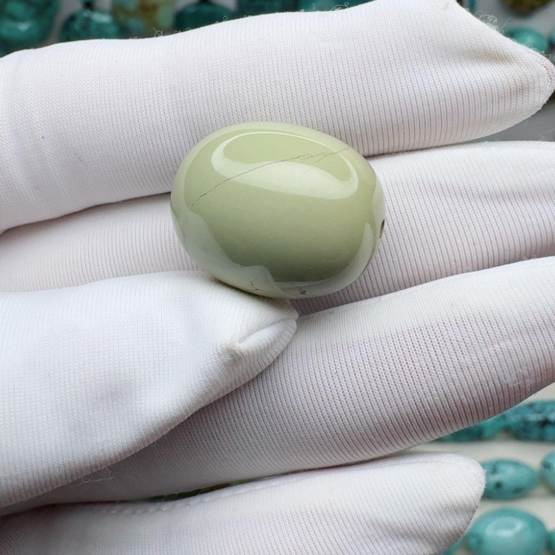 绿松石原矿绿松石未镶嵌