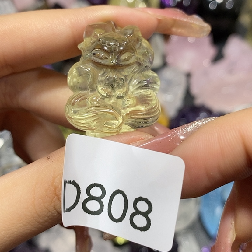 【闪购商品】水晶水晶未镶嵌吊坠