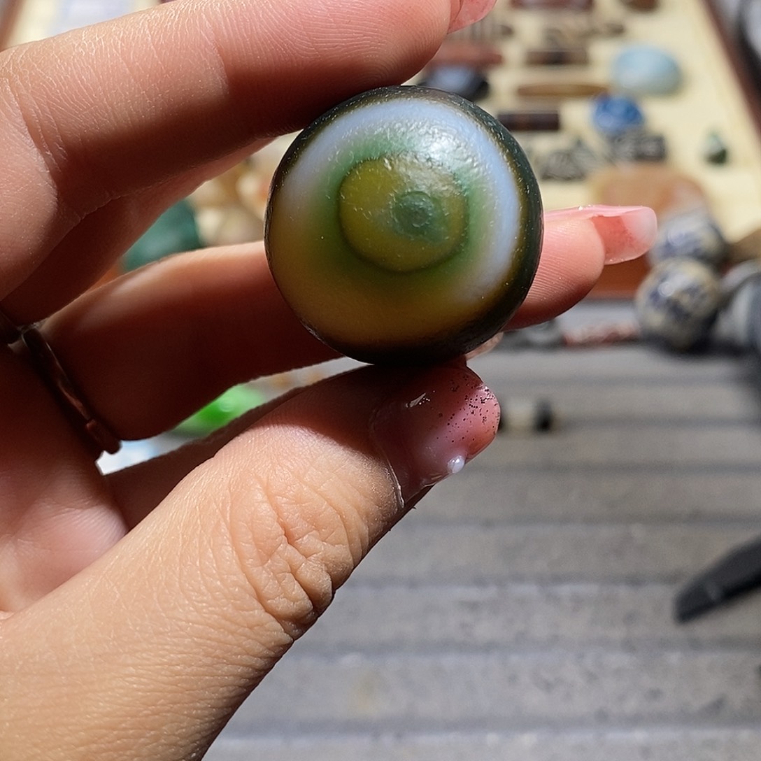 壹***a玛瑙/玉髓合金颈饰