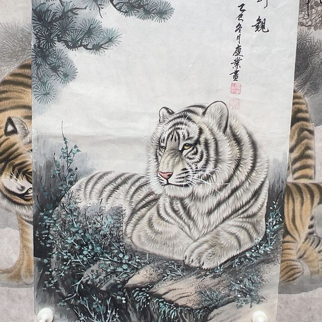 国画赵庆业老师国画作品月