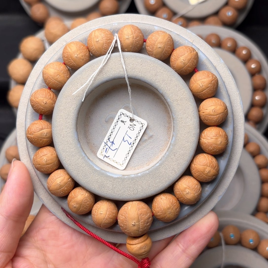 凤眼菩提吊坠精品手串13