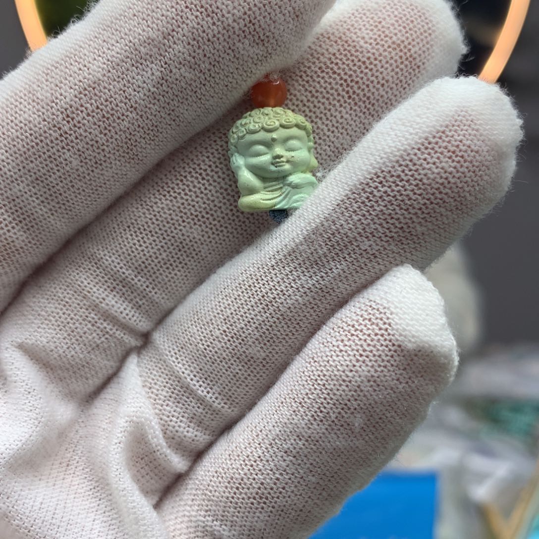 绿松石挂件未镶嵌