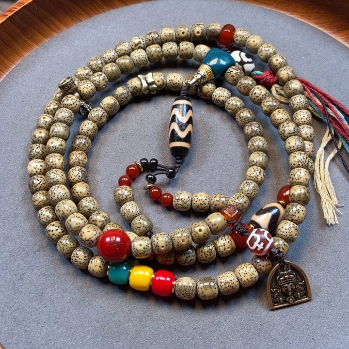 菩提吊坠未镶嵌星月菩提子