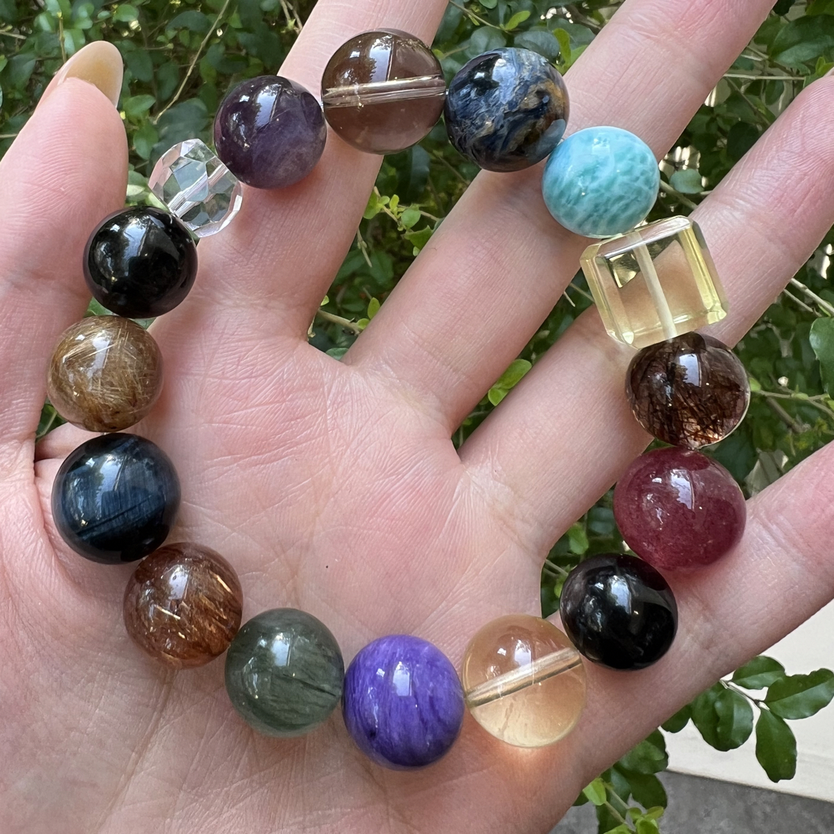 【多宝大综合】多宝水晶手串*星宝手作（多样性发货）